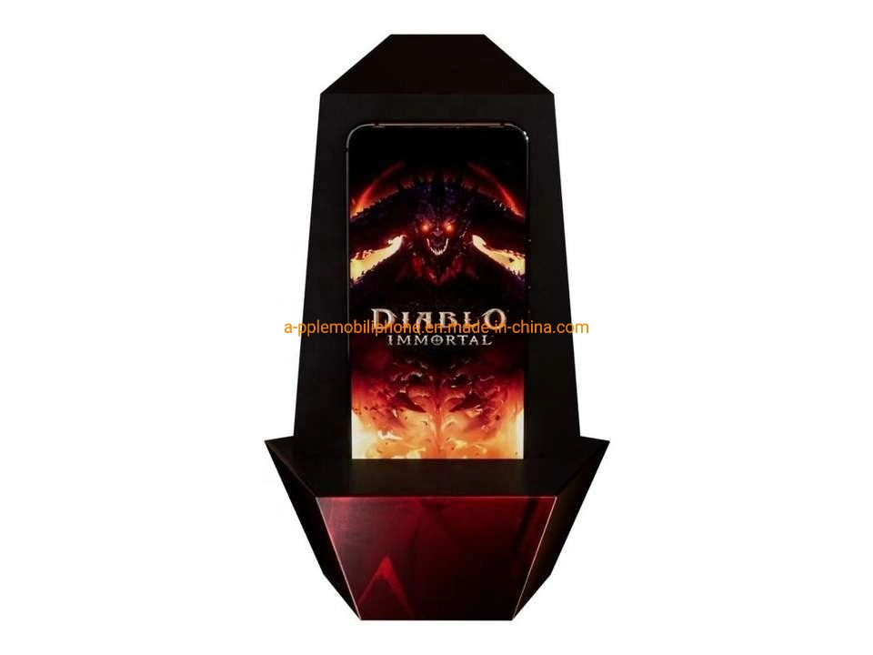 Original Phone 6 Diablo Immortal Limited Edition ROM AMOLED 2448X1080 165Hz 6000mAh 65W NFC Gaming Phone 16GB RAM 512GB