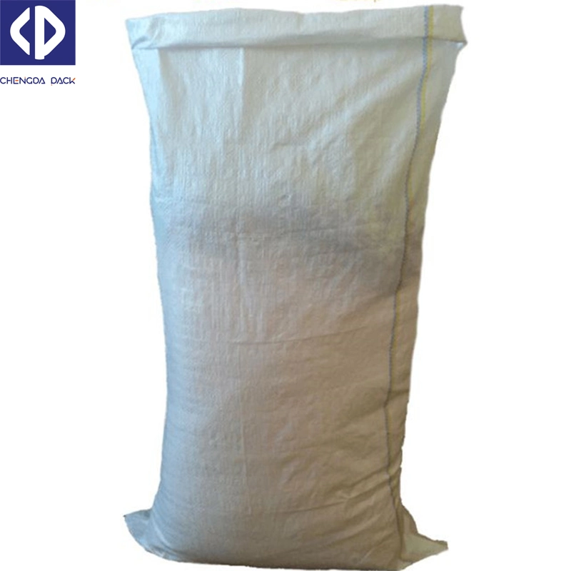 China 25kg de plástico de 50kg de cemento PP Poly saco tejido de bolsas para empaque de harina de arroz