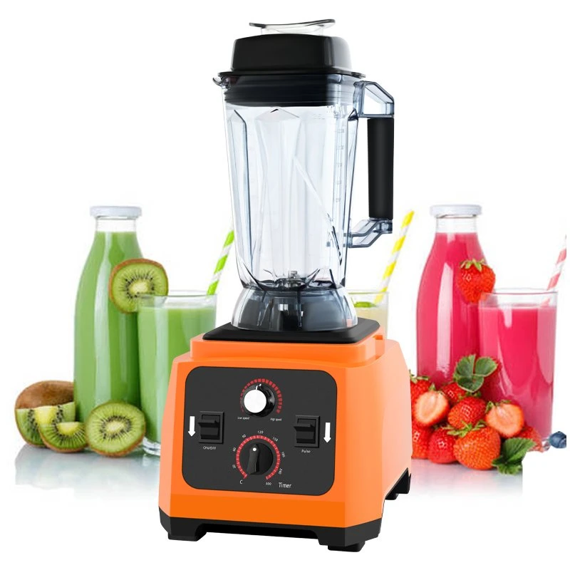 Matte Black Variable Speed Professional Blender for Slushi Smoothie Frozen Dessert