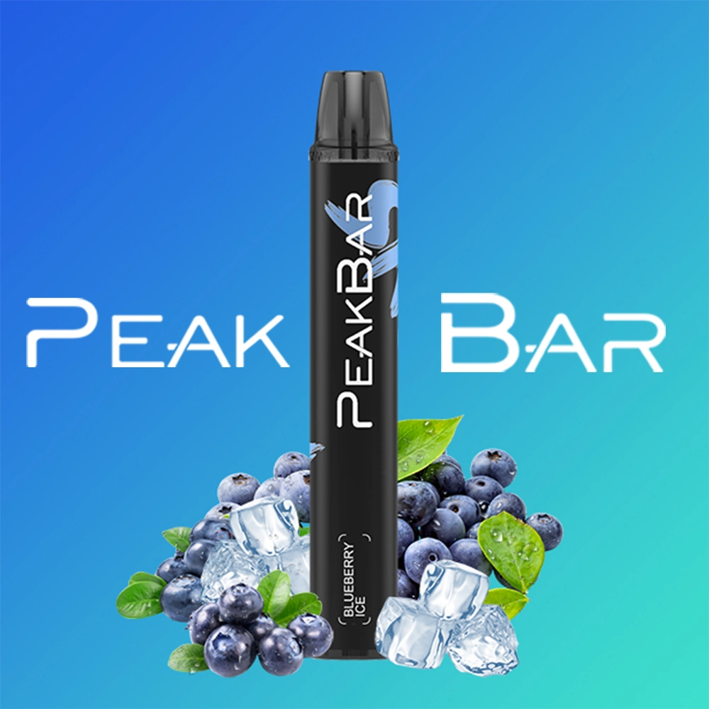 Wholesale/Supplier Peakbar 800 Puffs Grace Ice Fruit Flavor High quality/High cost performance  Disposable/Chargeable Vape Pen