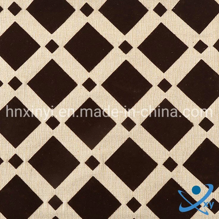 China Polyester Linen Type Cloth for Sofa New Most Popular Sofa Fabric