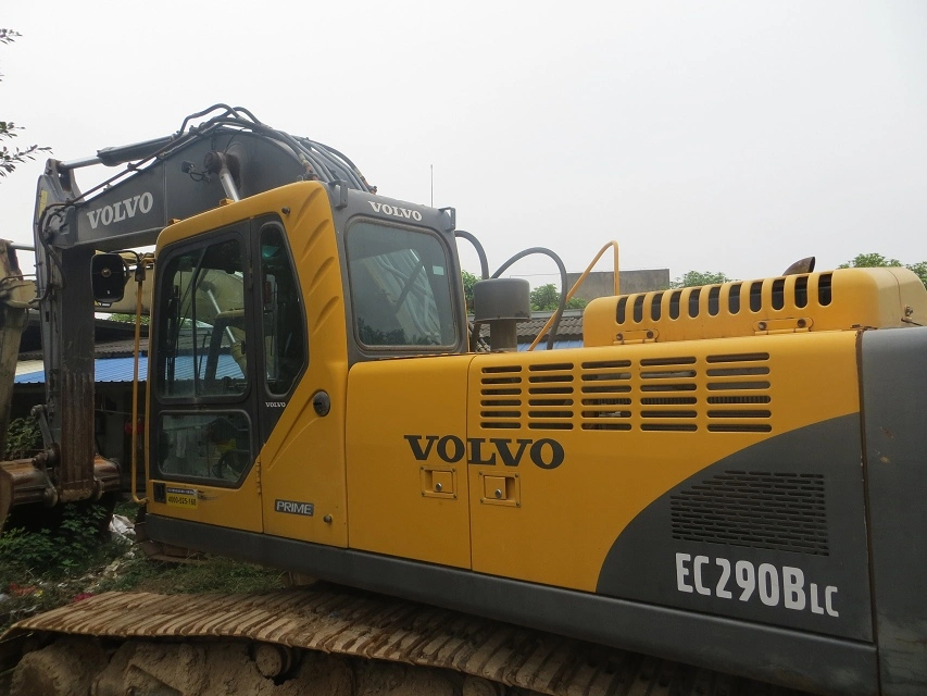 Used Volvo Excavators Ec290blc in Good Quality for Sale with Good Condition