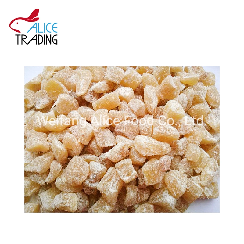 Organic New Crop Dried Fruits Price Candied Ginger Dried Ginger Cube