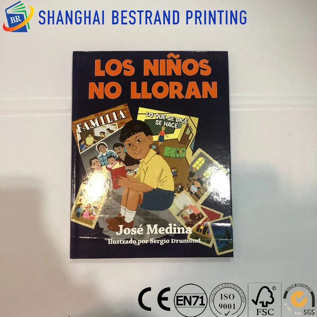 High quality/High cost performance Children Book Printing with Handle