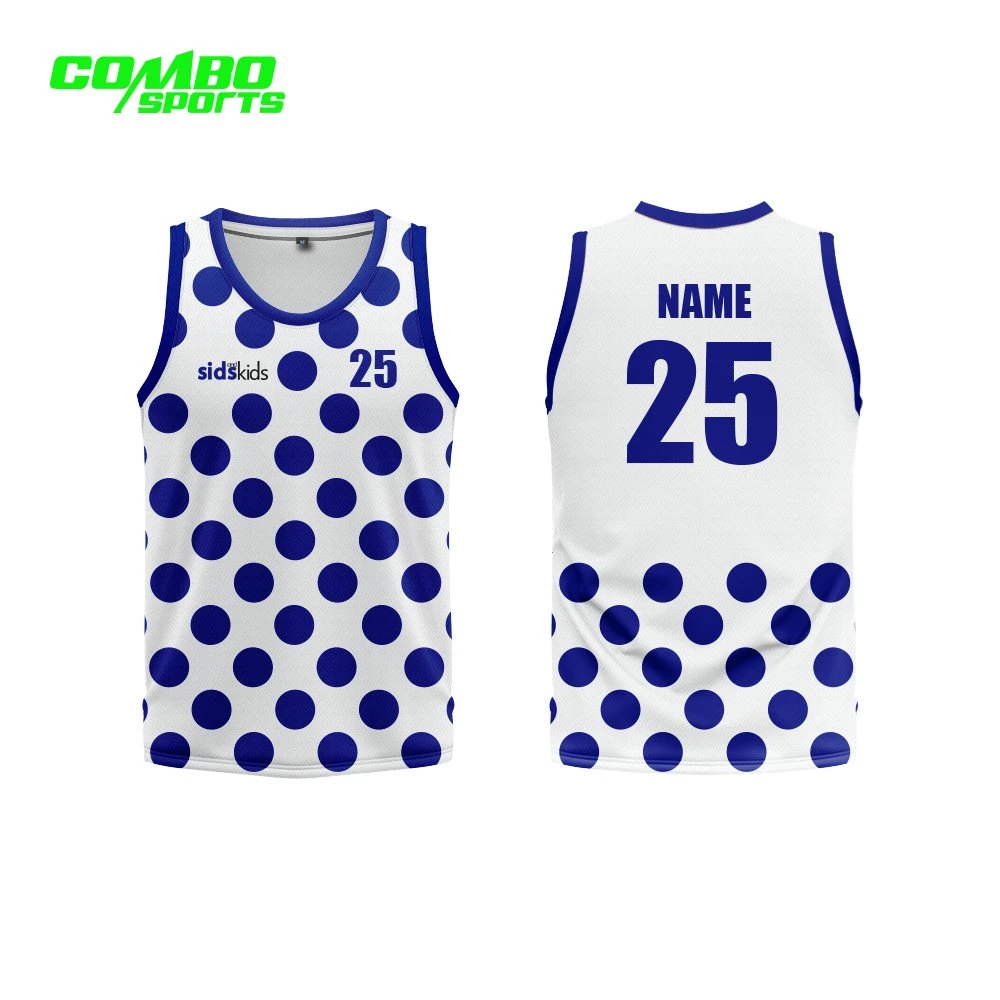 Low MOQ Deportes de Baloncesto de Rendimiento de alta calidad/alto costo running Camisas impresas con Informe SGS BV Intertek