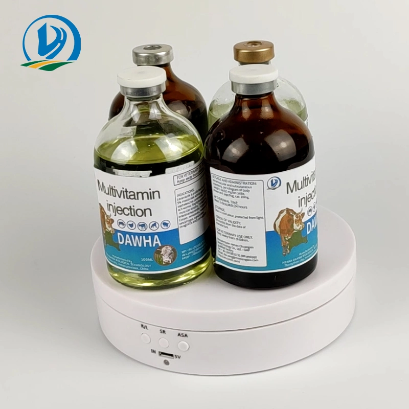 Veterinary Injection Vitamin B12 Injection Vitaminb12 50ml/100ml GMP Cetificated Western Medicine