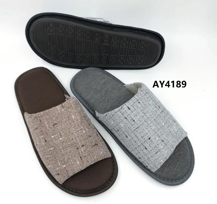 2021 Newest Summer Autumn Spring Collection Cloth Men Fashion Design Indoor Slippers