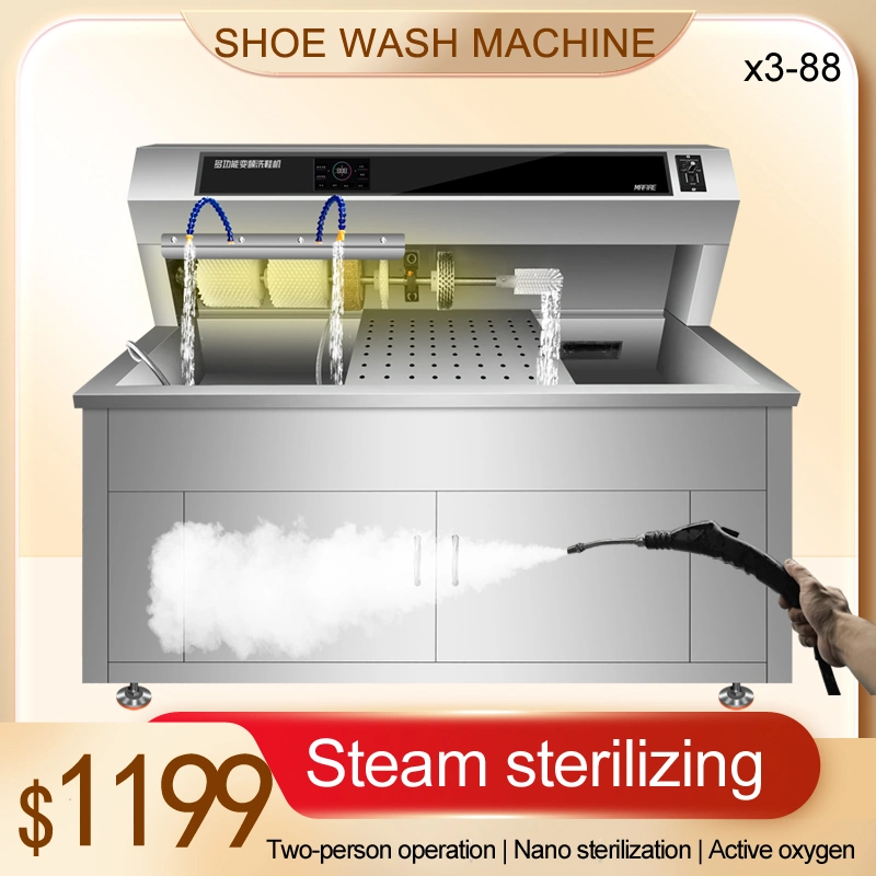 New Shoe Washing Machine Commercial Use 20pairs