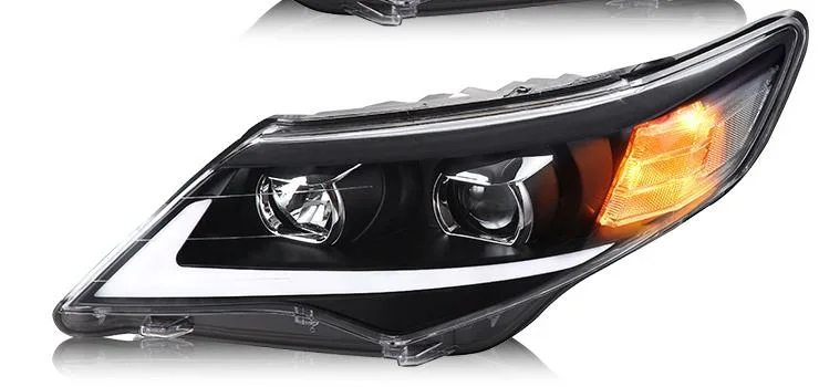 Super Bright LED Headlamp Assembly Car Accessories Headlight for Camry