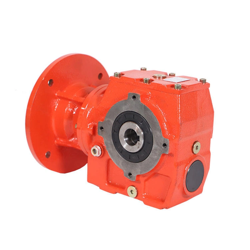 K Series 90 Degree Hollow Shaft Bevel Helical Gear Electric Motor Speed Reducer Reverse Gear Box