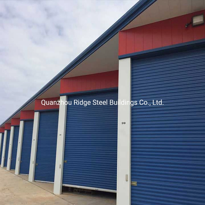 Structural Steel Wheat Flour Warehouse Factory Turnkey Project