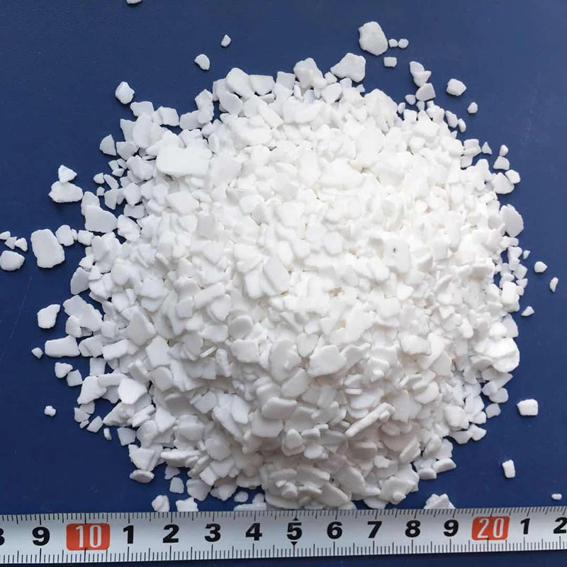 Flaker, Granular, Powder, Pellet Calcium Chloride Used for Precipitator Agent