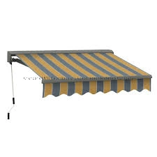 Flexible Retractable Adjustable Patio Door Awnings