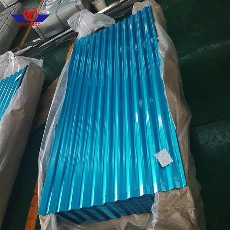 Prepainted Color Coated Zinc Aluminium Gi Ibr Prepainted/Color Zinc Coated/Galvanized/ Gallvalume/Corrugated Iron Corrugated Steel Roofing Sheet