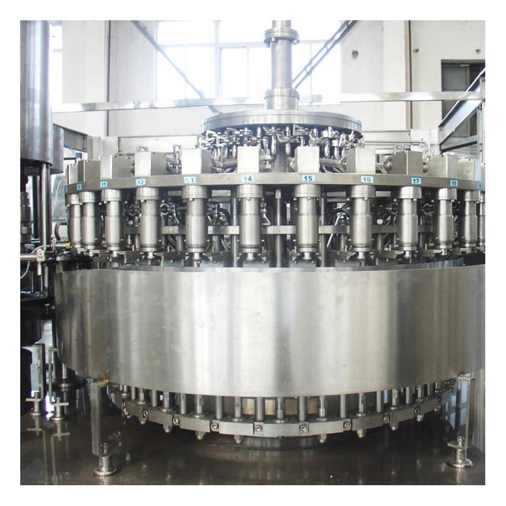 Automatic Small Pet Glass Bottle Mineral Water / Soft Carbonated Beverage Drinks / Fruit Juice Hot Filling Bottling Making Equipment / Production Line