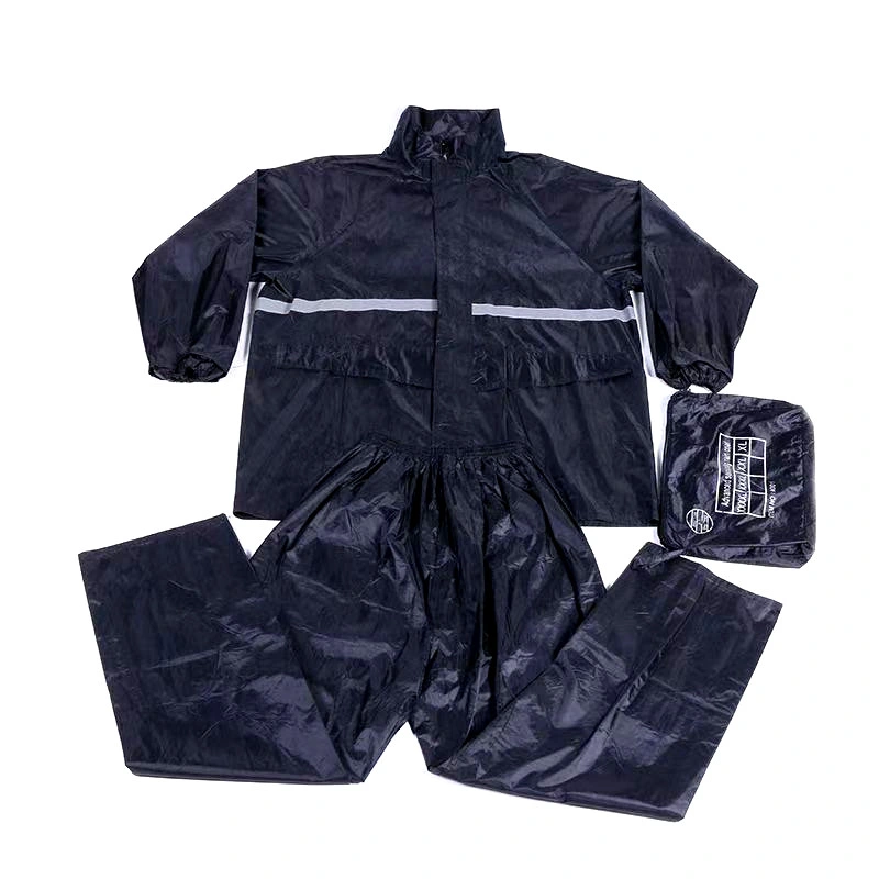 Hombres y Mujeres 100% Poliéster PVC Seguridad Impermeable PE Impermeable