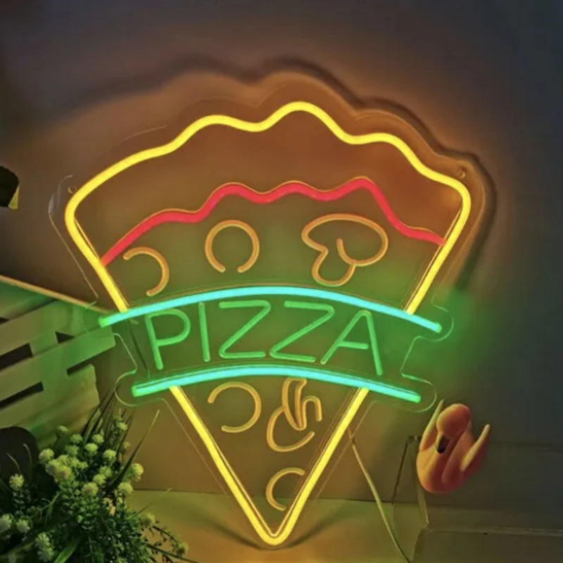 Pizza Shop Wanddekoration LED Neon Licht