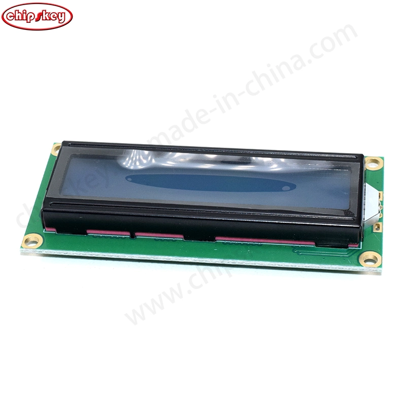 1602 5 فولت 3,3 فولت 80X36 مم 162 LCM COB SPI OLED 1602 لوحة عرض وحدة IC LCD من نوع 16X2