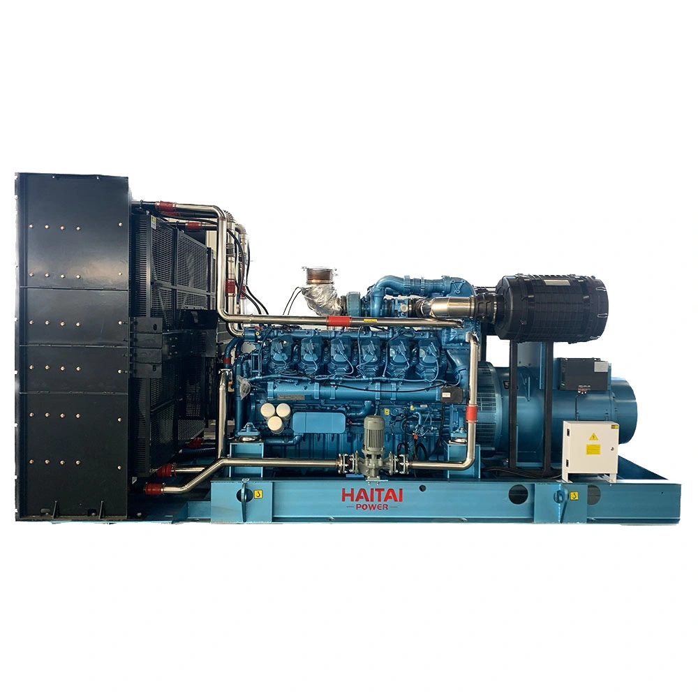 350kw 400kw LNG CNG Natural Methane Gas Generator Set Powered by Baudouin 6m33D450e310ng