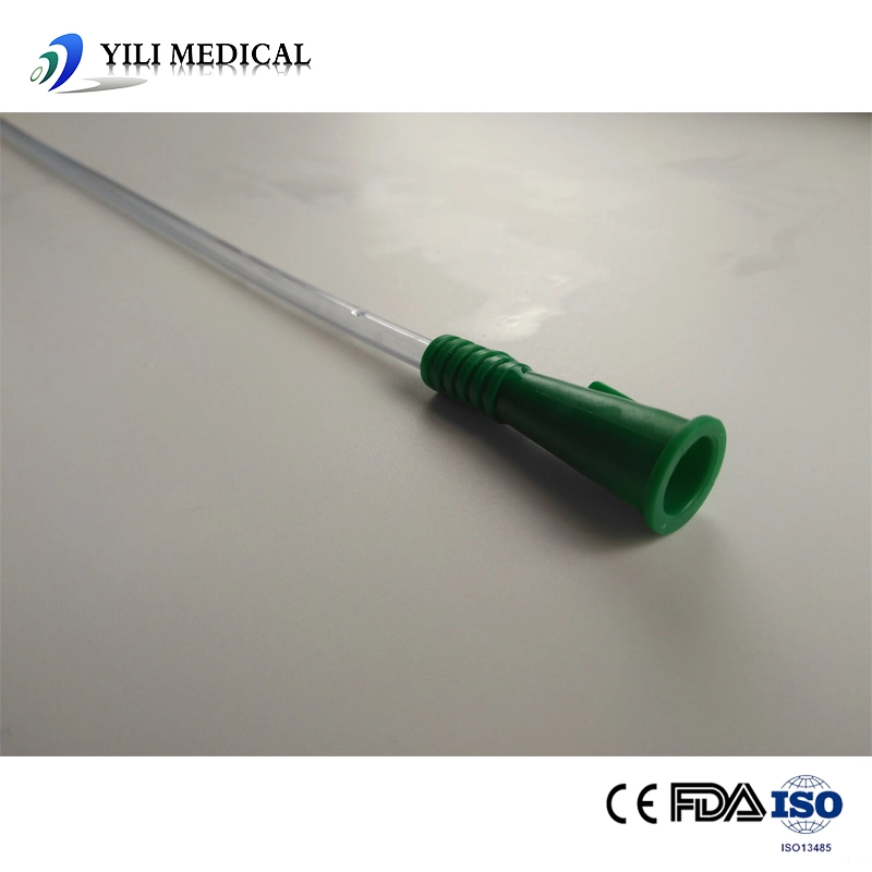 Medical Supply PVC Foley Catheter Insertion Coude Tip or Curved Tip