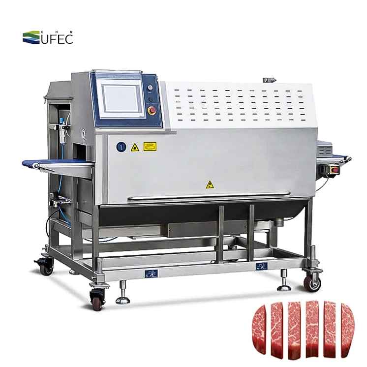 China Factory Automatic Industrial Large Intelligent Meat Cutting Machine