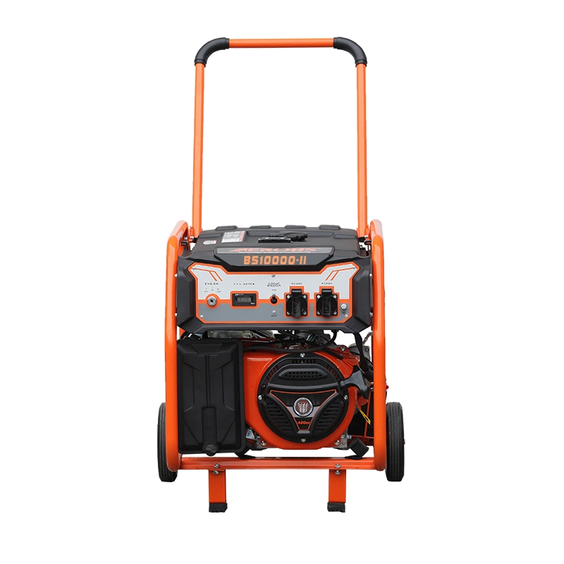 Household Small Power DC Portable BS10000-II 8kw 460cc Gasoline Generator Spare Parts