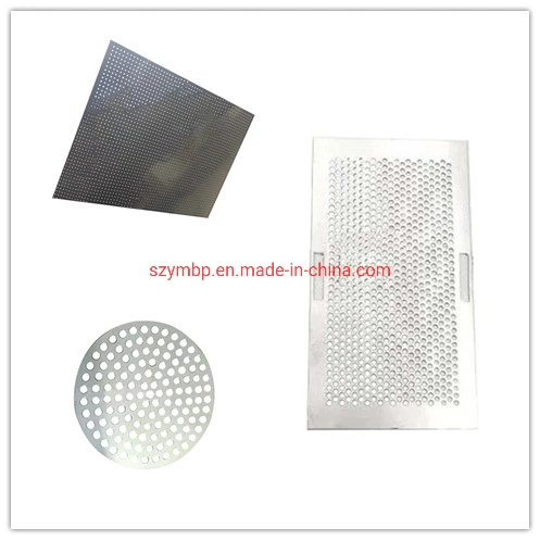 Manufacture Etched Stainless Steel Metal Filter Mesh