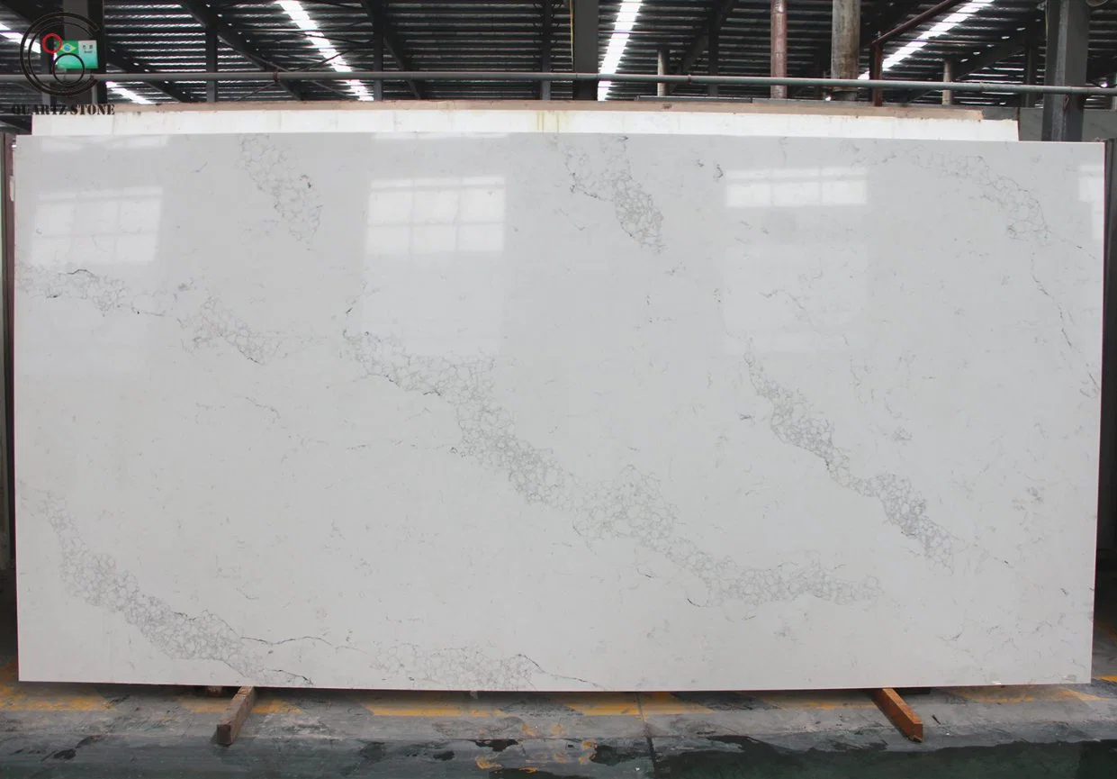 Italy Design Wholesale/Supplier Price Artificial Marble Looking Calacatta Quartz Stone