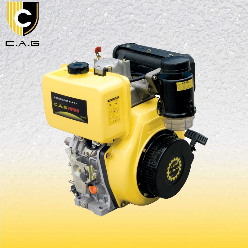 6HP/9HP/10HP/12HP/15HP Small Air Cooled Single Cylinder Diesel Engine (178F 186FA 192F)