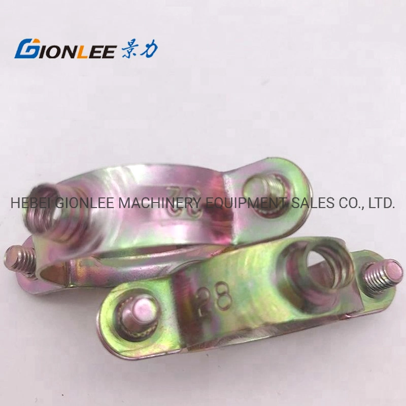 Quick Connector Galvanized Pipe Clamps for Industry