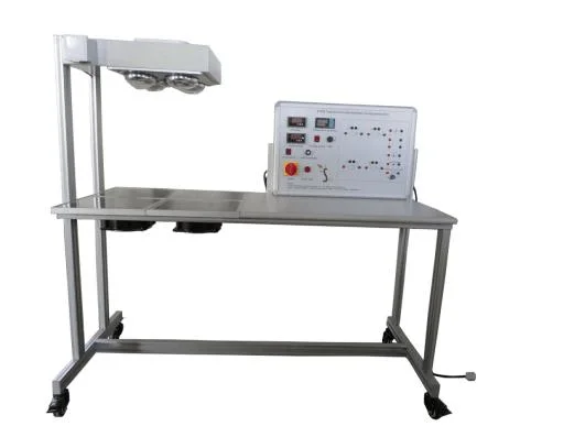 Test Bench for Photovoltaic Energy Production Electronic Circuit Trainer