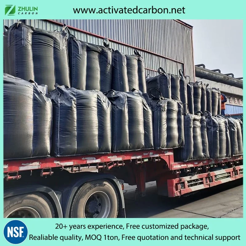 Water Purification Coalbased Activ Carbon Charcoal Wholesale/Supplier Coal Based Granular Activated Carbon