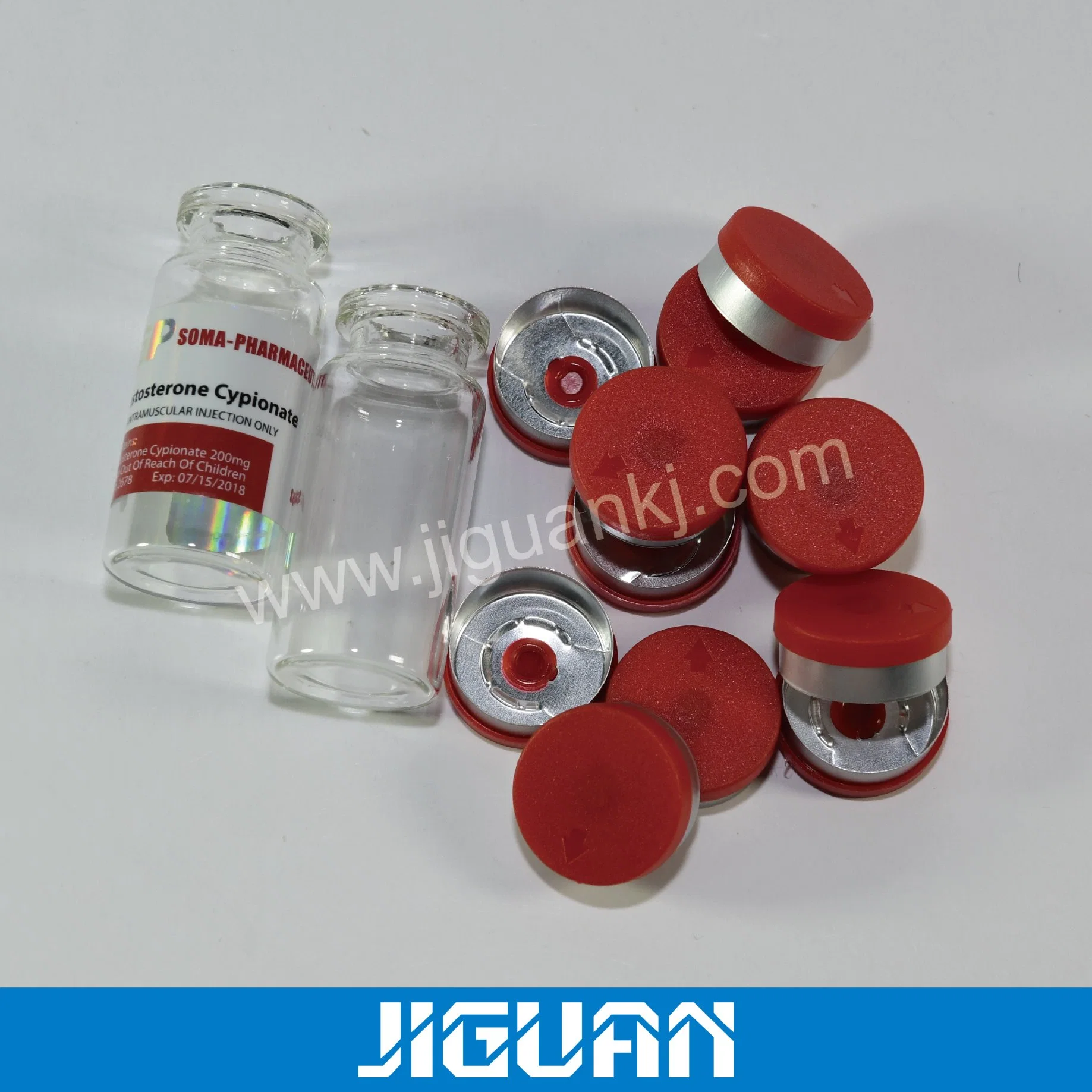 China Supplier 2ml 3ml 10 Ml Glass Vial Bottle for Pharmacy