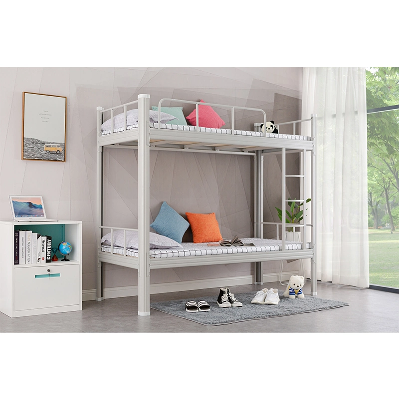 Litera doble sobre loft doble para niños Muebles Metal