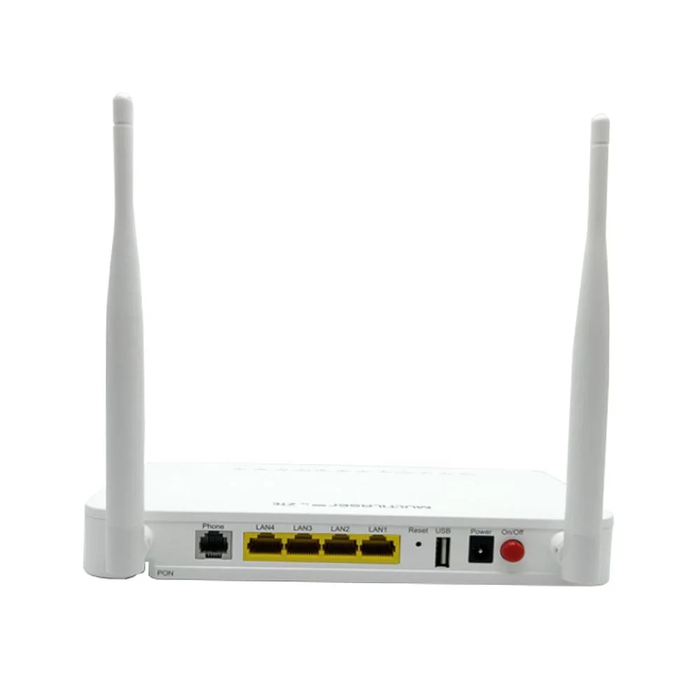 Venda a quente Gpon Ont Zxhn F670L 4GE 5G, 2.4G Banda dual ONU, roteador WiFi F670 F670L