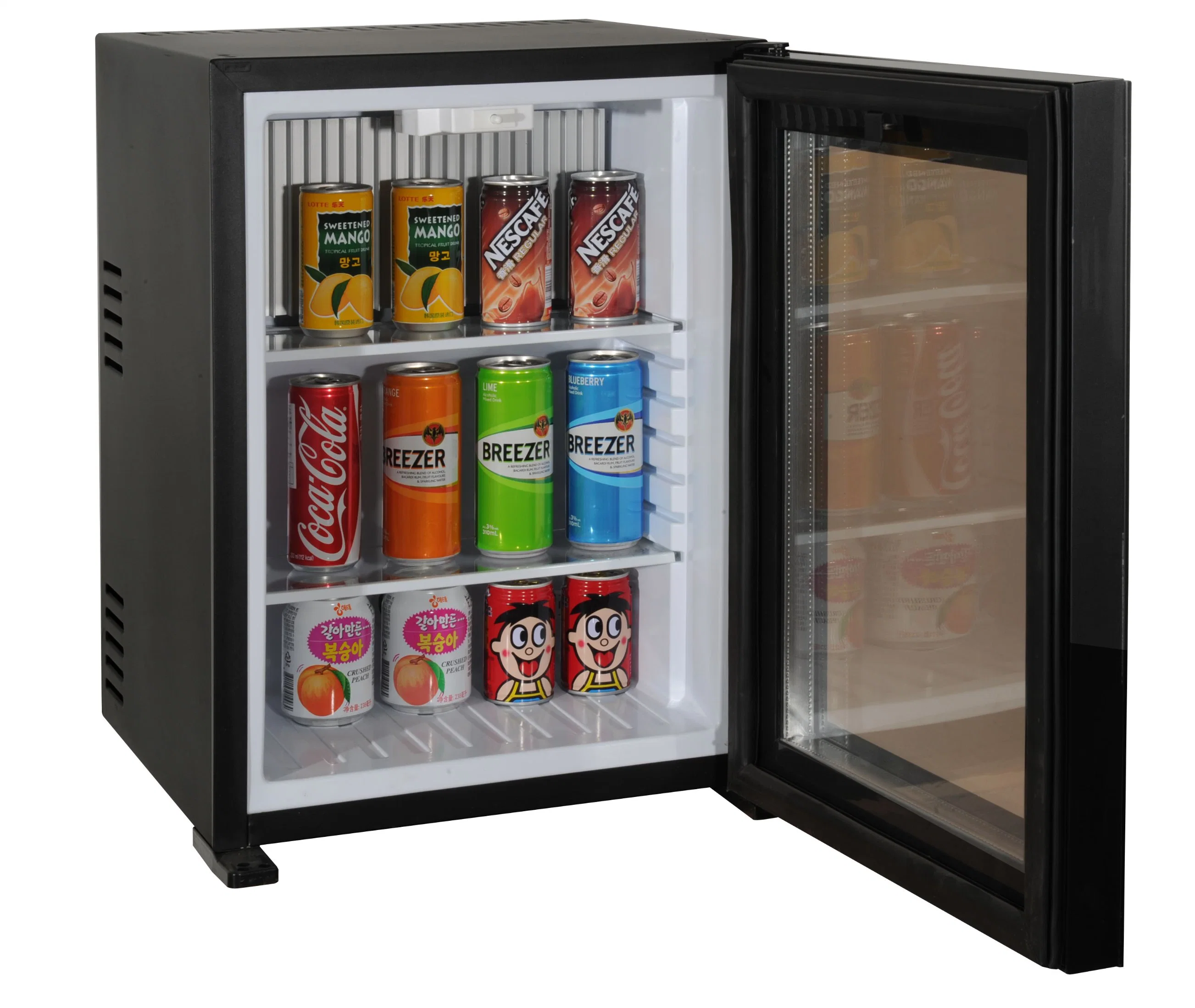 RoHS/CE/CCC/ETL pasado lindo mini nevera de uso doméstico de alta calidad el refrigerador de botellas