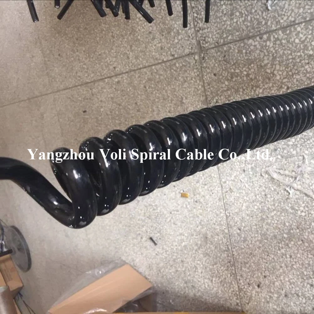 Oil and Cold Resistance PUR Insulation Electric Power Cable