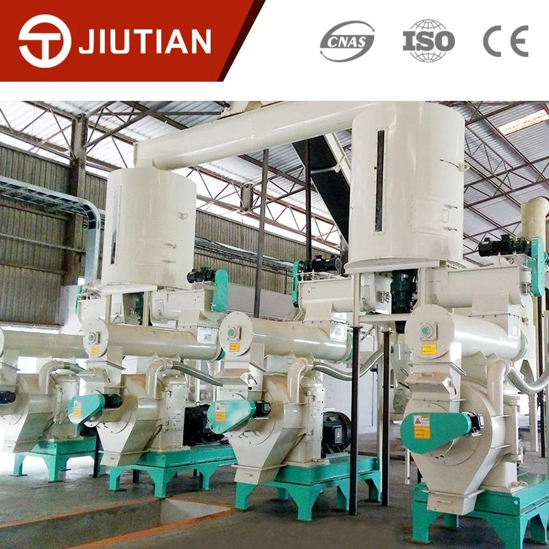 Chile Biomass Sawdust Crops Straw Pellet Press