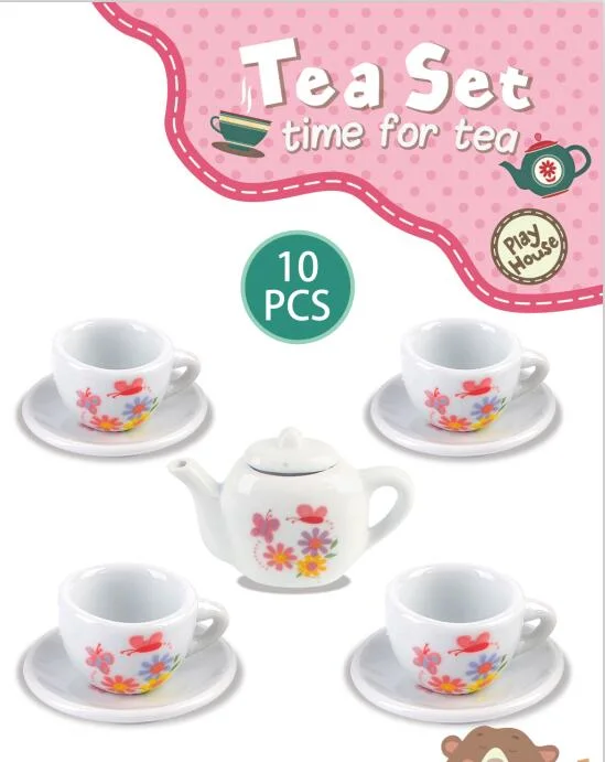 2023 New Promotional Gift Ceramic Tea Kit