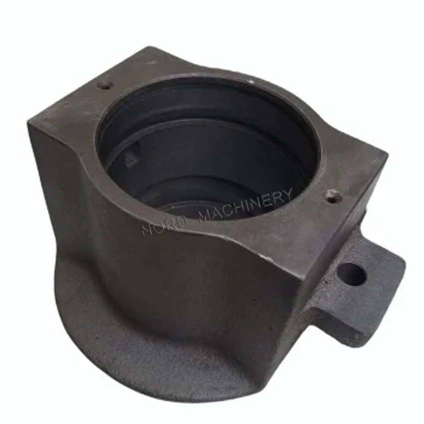 Sand Cast Iron Bearing Hub for Farm Machinery Agricultural Equipment