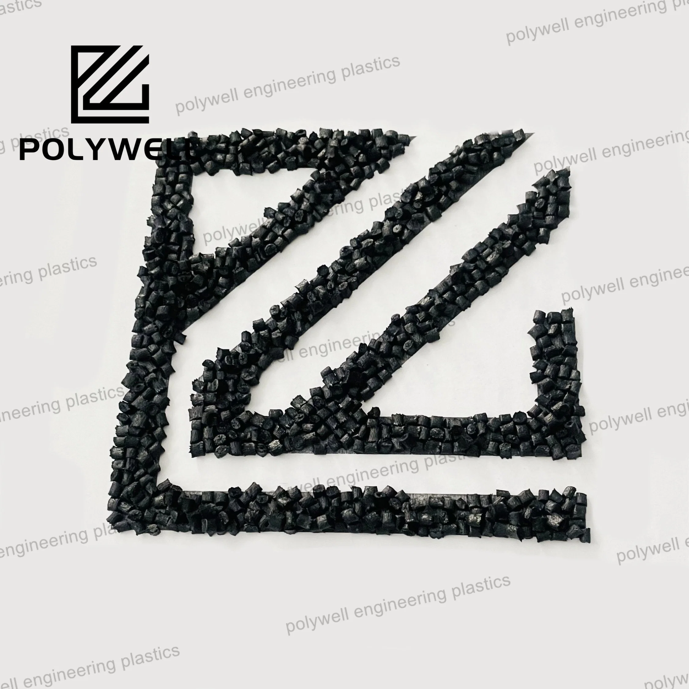 Waterproof and Soundproof PA66 Glass Fiber and Nylon Material Recycled Plastic Granules