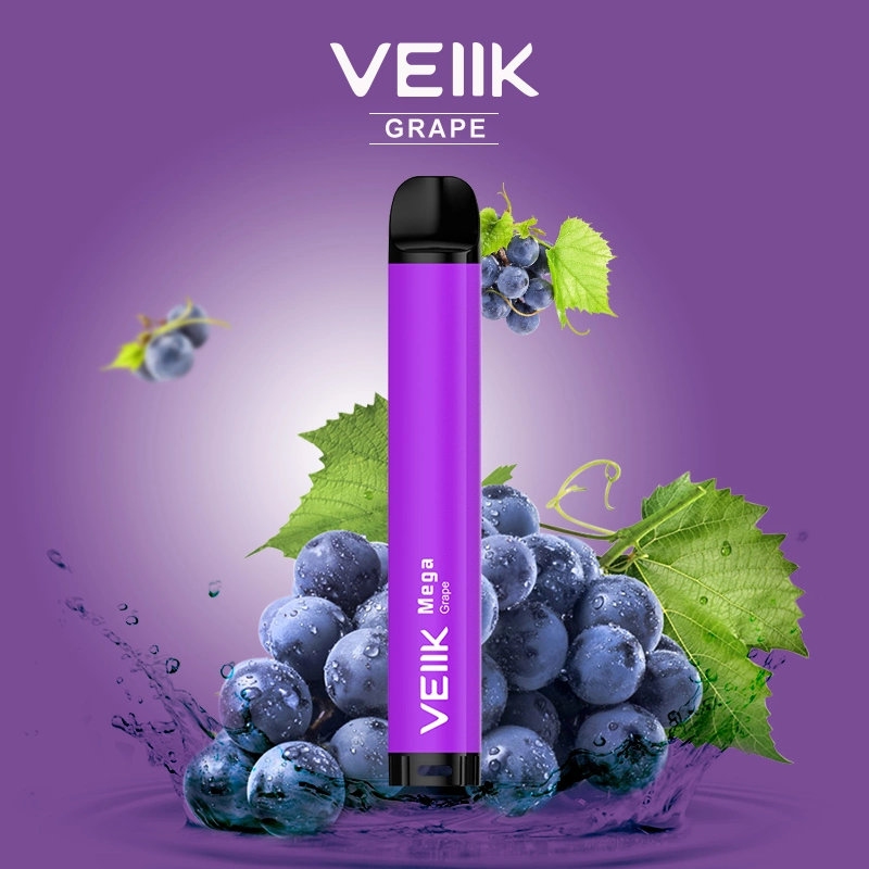 2021 وصول جديد الكهربائي السيجار Veiik Micko Mega Vape قلم