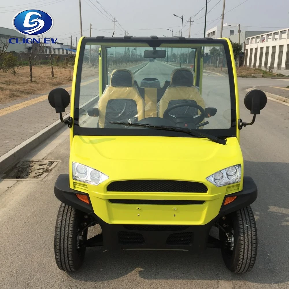 Carroçaria aberta novo automóvel Patrol de segurança de energia mini elétrico para veículos elétricos (EV)