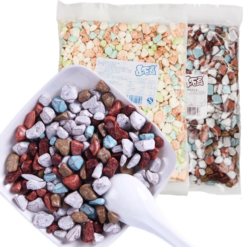عينات مجانية حزمة ضخمة من الأحجار الكريمة حلوى جمي الحلو حلوى الشوكولاته ذات الأحجار المطلية