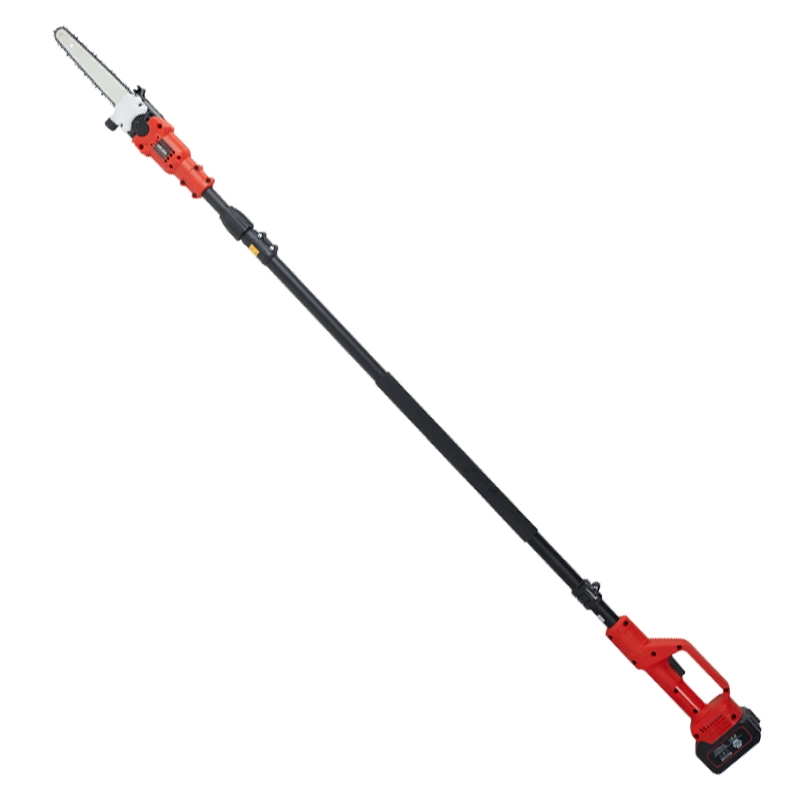 1.7m-3m Electric Chainsaw Wireless Extendable Pole Saw