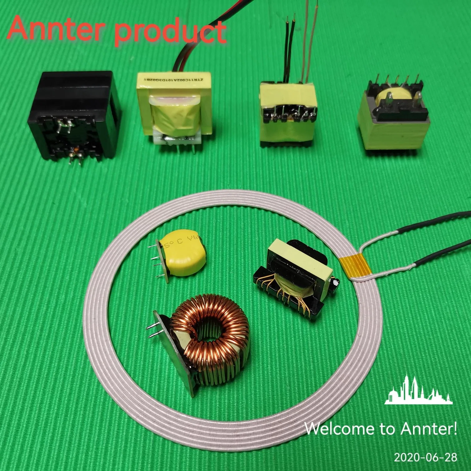 Pq2020 PC44 Customized Transformer, High Voltage Transformer für die Stromversorgung, Verwendung für Flyback, Vorwärts, Push-Pull, Halfand Full Bridge Topologien