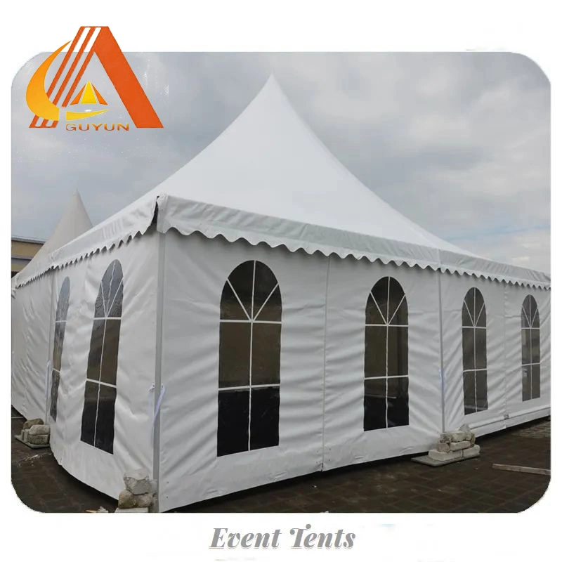 Europa aluminio marco exterior ocio Pagoda Tent