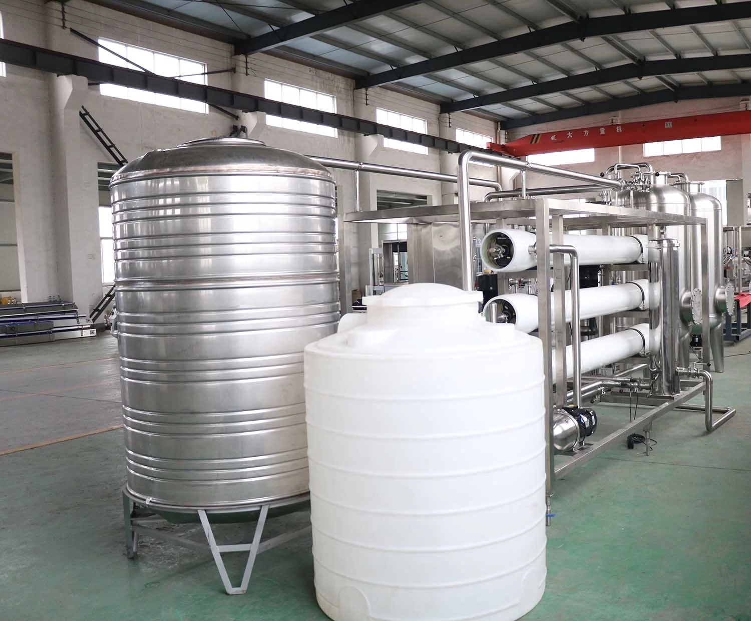 1t-50t/H RO Water Treatment for Drinking Water