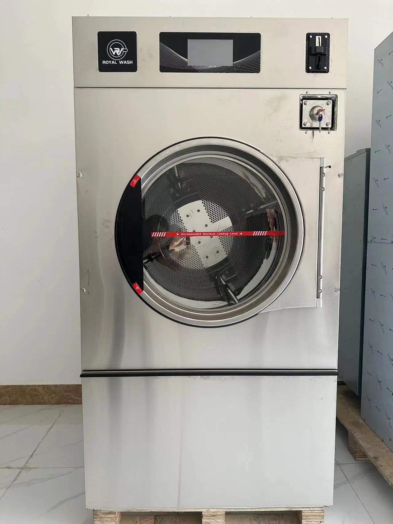 Full Automatic Laundry Clothes Dryer Commercial Laundry Equipment Tumble Drying Machine