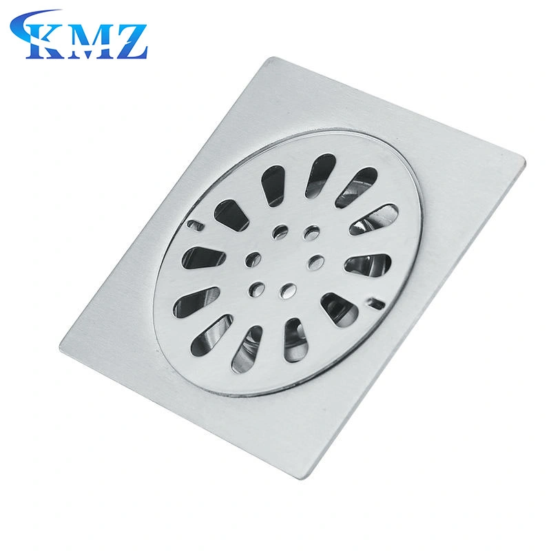 Super Factory Direct Sale 15*15 20* 20 Stainless Steel 402 Sanitary Ware Ss Floor Drain 201 Floor Drain